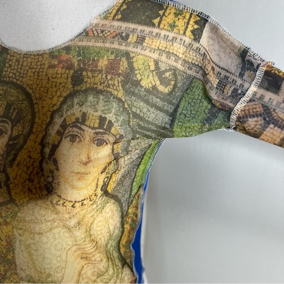 Rhi Dancey Handcrafted in English Mesh Top S - Picture 4 of 9